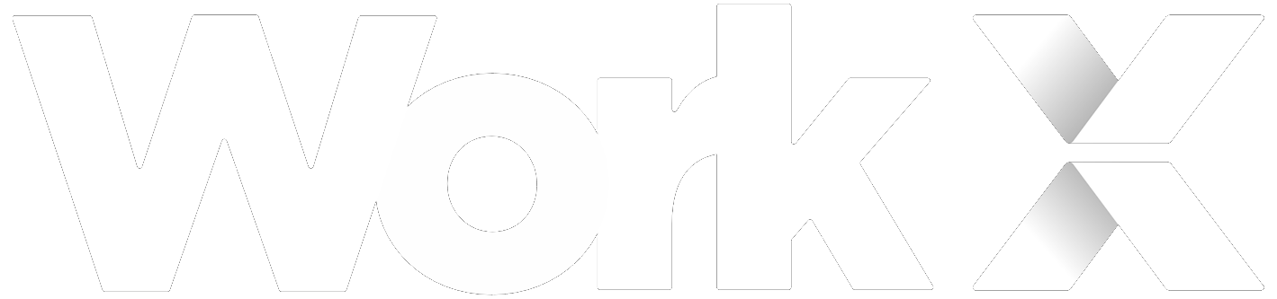 WorkX coworking space logo