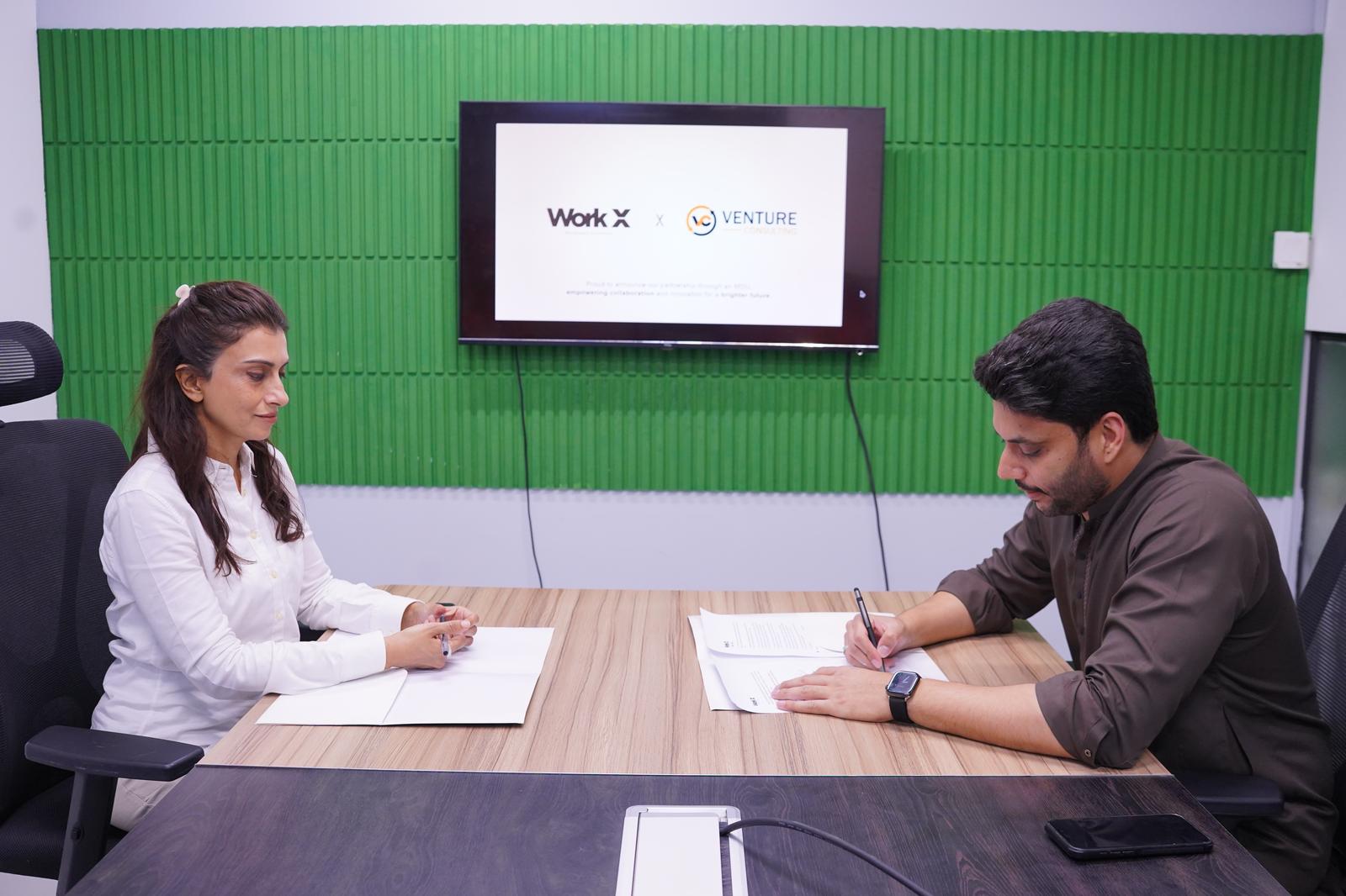 WorkX enterprise and landlord partnership meeting