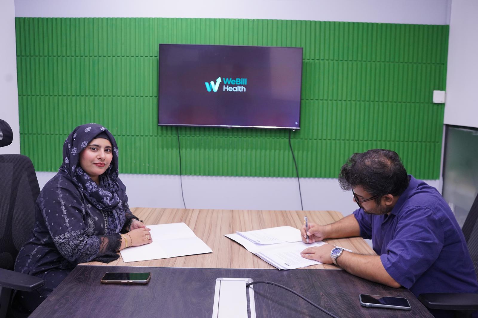 WorkX partnership team discussing a property with a landlord
